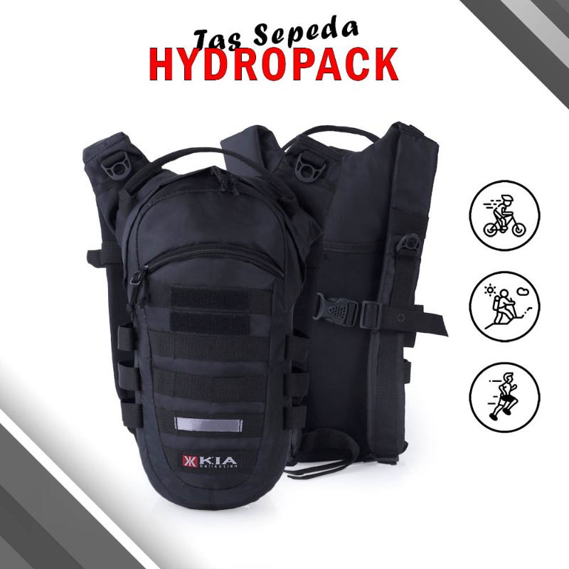 Tas Ransel Hydropack Sepeda Gunung Motocross Hiking Turing Trabas Terbaru Premium Material Waterproof