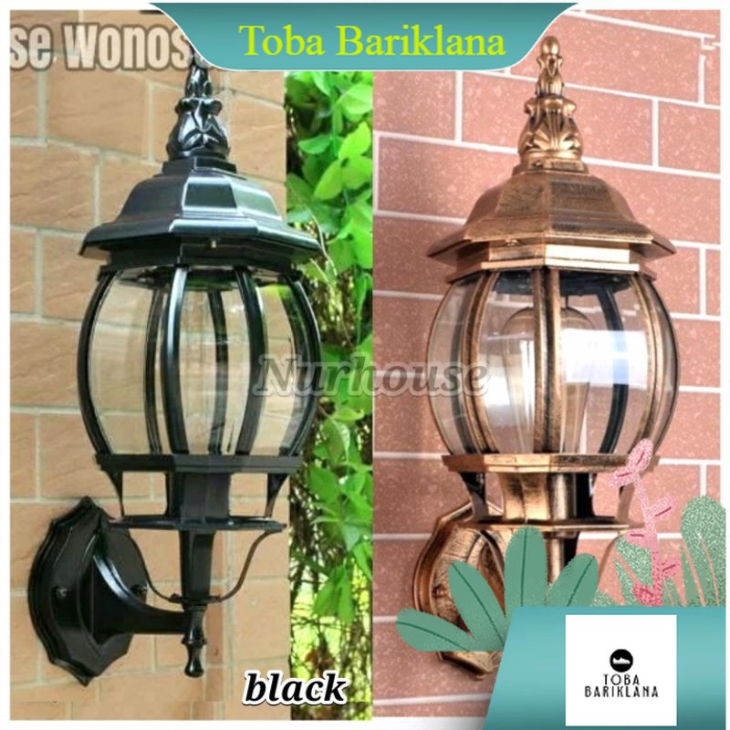 LAMPU DINDING TAMAN LAMPU TEMPEL 5003 LAMPU OUTDOOR