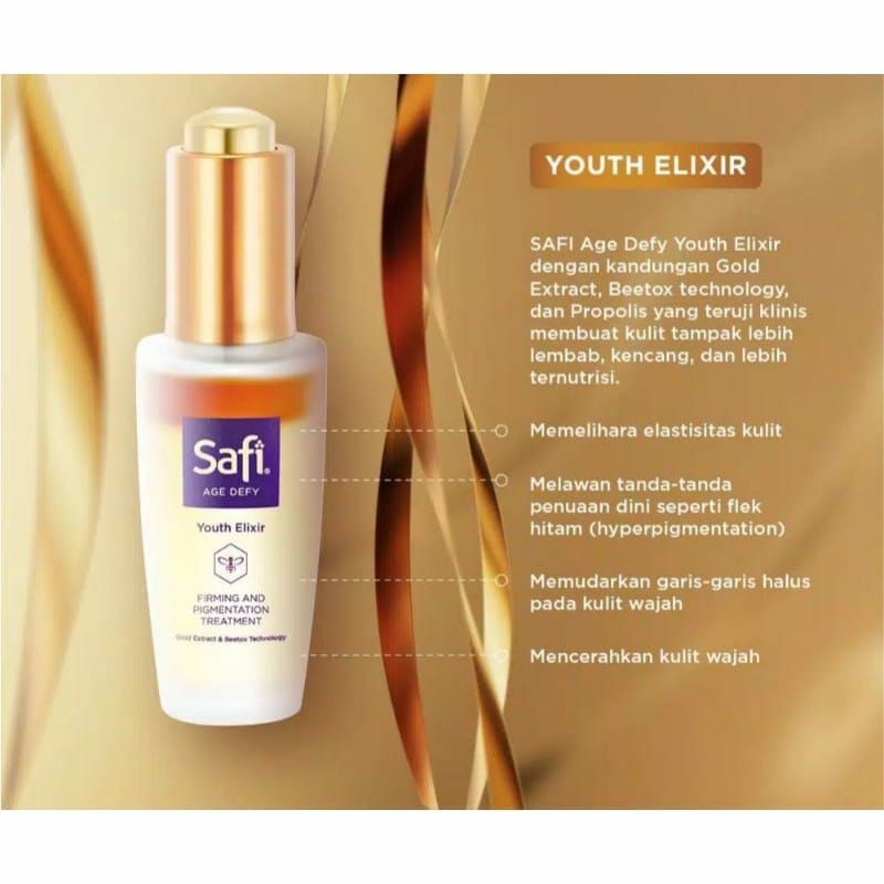 SAFI Age Defy Youth Elixir 29 ml ~ Original 100%