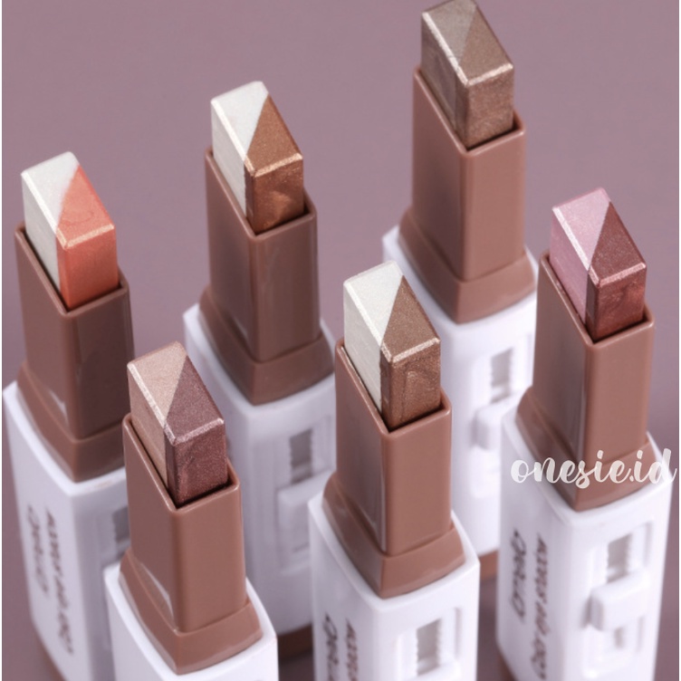 LAMEILA Pen Eyeshadow Glitter Warna Ganda Waterproof Color Eye Shadow LA093 3052