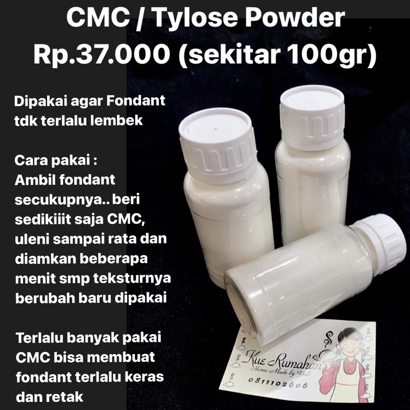 

CMC / Tylose Powder