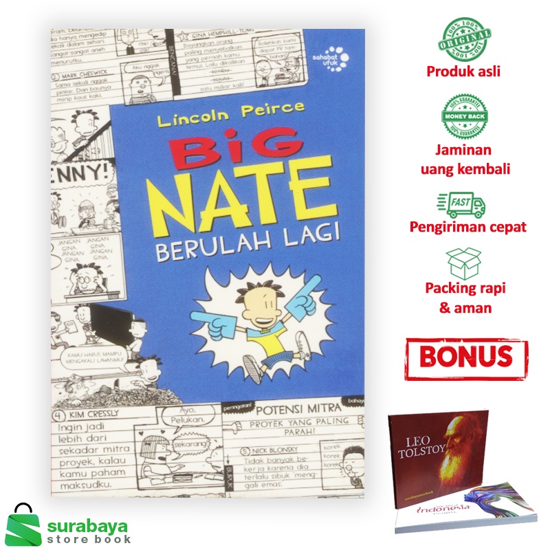 Big Nate Berulah Lagi
