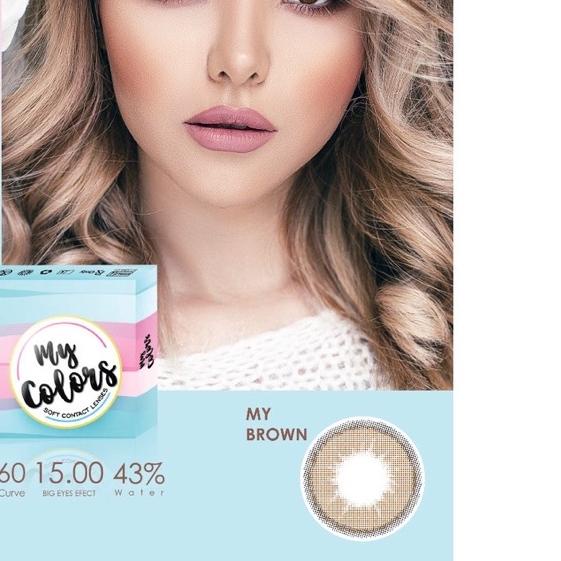 ✷ Softlens My Colors Normal / Soflen Omega My Colors / My Color Big Eyes ☄