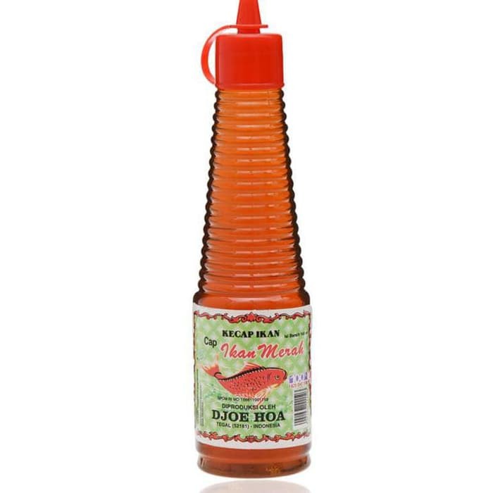 FCW - Kecap Ikan Merah Djoe Hoa 140 ML