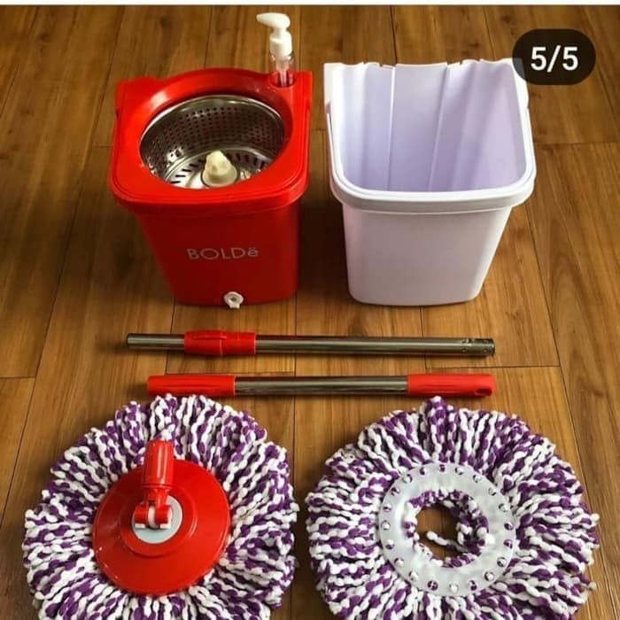 Bolde Super Mop Alat Pel - Double Size