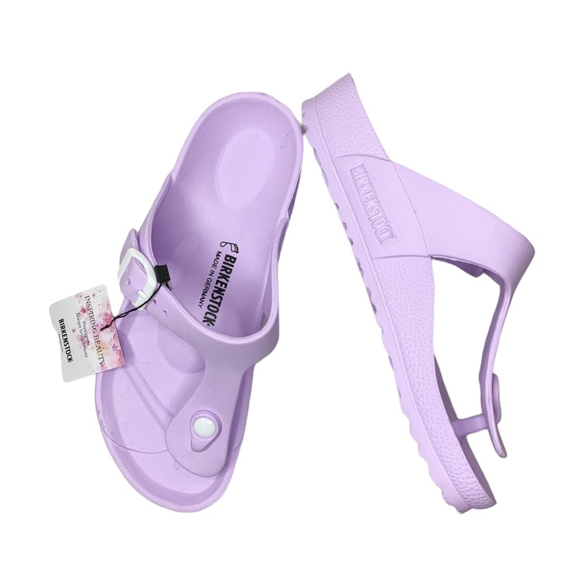 Sandal Jepit Wanita Birkin Eva Sendal Japit Cewek Casual Sendal Jepit Wanita Terbaru Sendal Cewek Kekinian