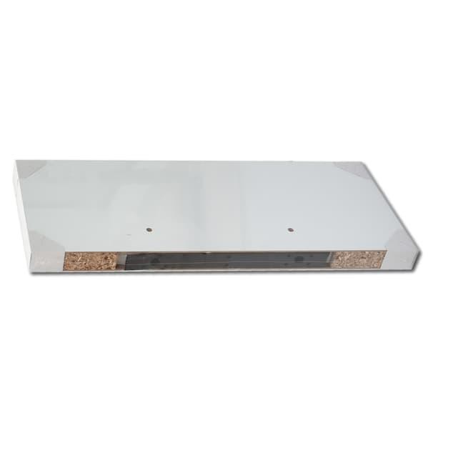 C Informa Floating Shelf L60 White On Trend Shopee Indonesia