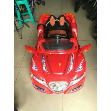 mobil mobilan anak aki pmb 3018 remote 2 dinamo gearbox seater double