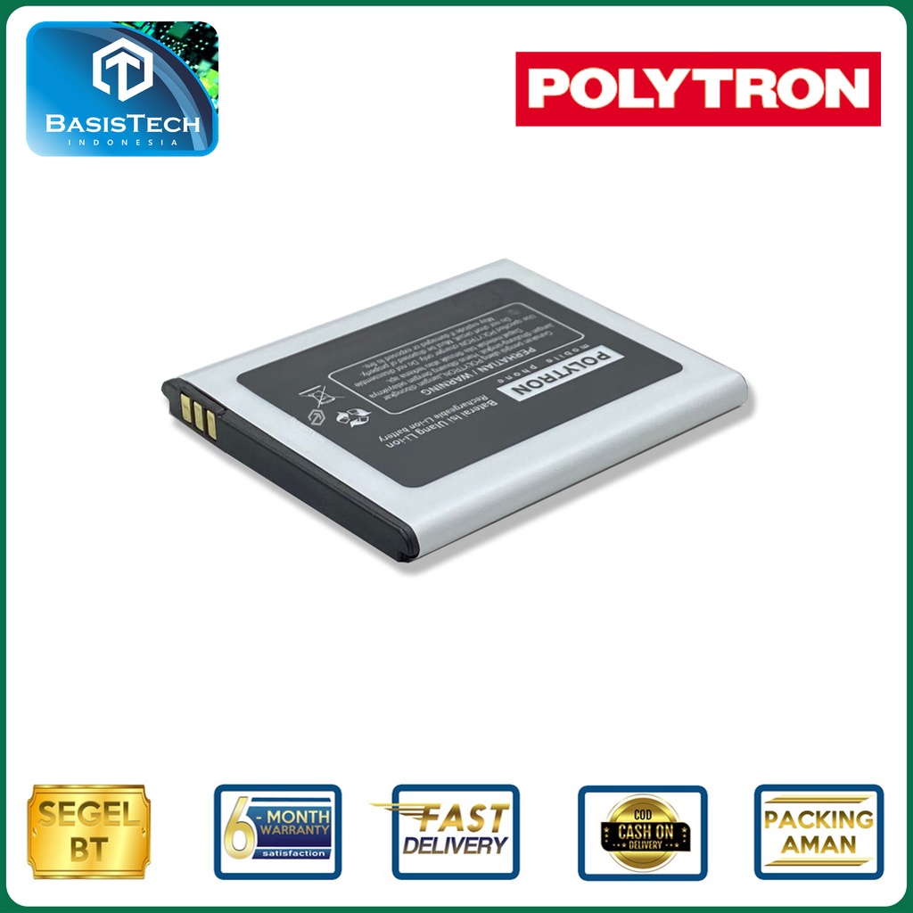 BATERAI POLYTRON ZAP 5 4G 450 PL-6R5C - ORI99 GOOD QUALITY