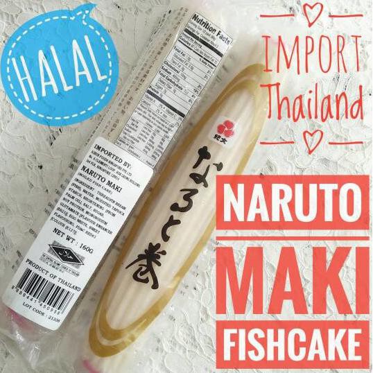 

ENAK Narutomaki | Kamaboko/Surimi | Fish Paste Cake 160gram BANYAK RASA