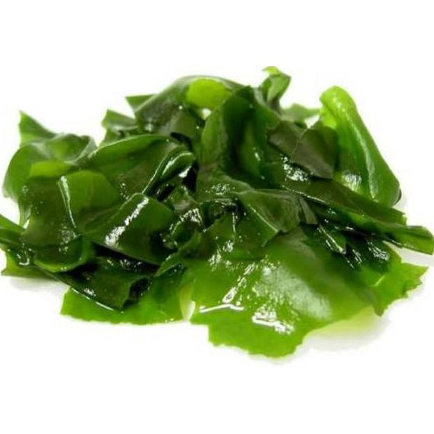 

Wakame 15gr halal dried seaweed bukan nori / rumput laut kering biasa untuk sup tumisan ramen