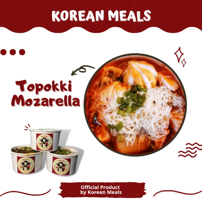 

Topokki Mozarella