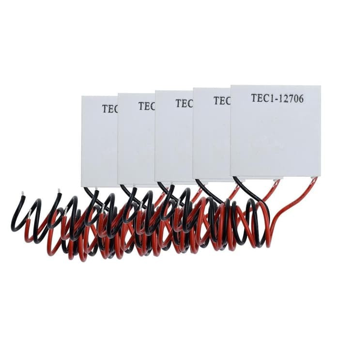 TEC1-12706 Peltier 12V DC 6A Thermoelectric Cooler Modul Panas Dingin