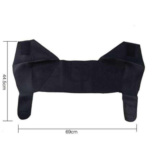 TOURMALINE SELF HEATING SHOULDER SUPPORT  MASSAGER MAGNETIK / TERAPI BAHU HANGAT PANAS