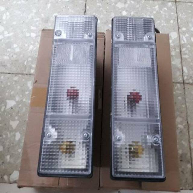 Stop lamp kristal l300 pik up harga set  kiri kanan komlit 