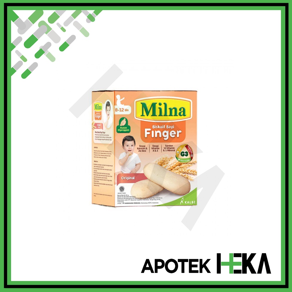 Milna Baby Biscuit Finger - Biskuit Bayi 8 Bulan (SEMARANG)