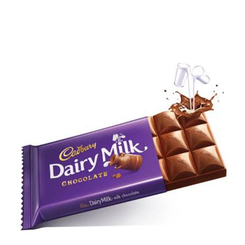 

Cadbury Dairy Milk Cashew & Cookies 165gr [ Terima Kasih ]/coklat Import