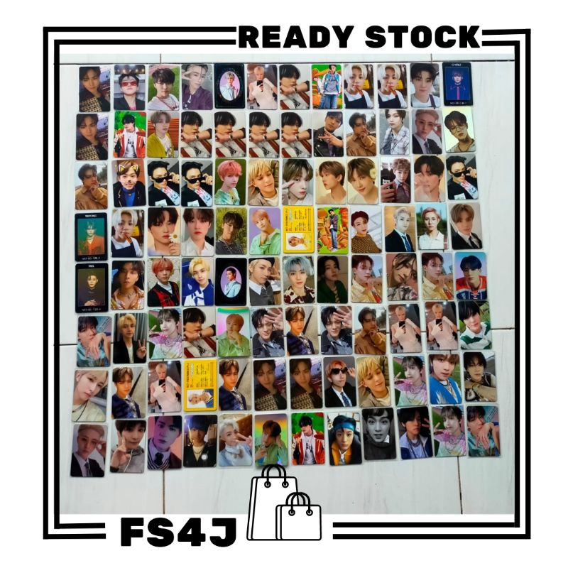 Photocard PC NCT (127 WAYV Dream Mark Renjun Jeno Haechan Jaemin Chenle Jisung Taeil Johnny Taeyong Hendery Yangyang Resonance Past Future Departure Arrival Hello Yearbook YB AC ID Card MFAL Hot Sauce Agent Kihno We Young Boom Riding Rolling Crazy Cafe)