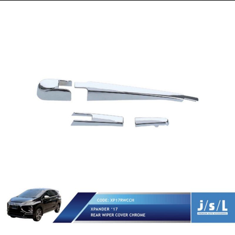 cover wiper chrome Xpander jsl