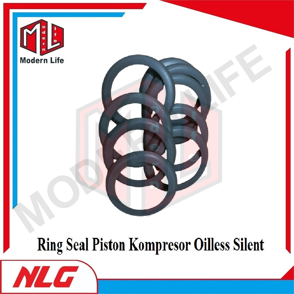 RING PISTON MEMBRAN TEFLON KOMPRESOR OILLESS RING KOMPRESOR SILENT