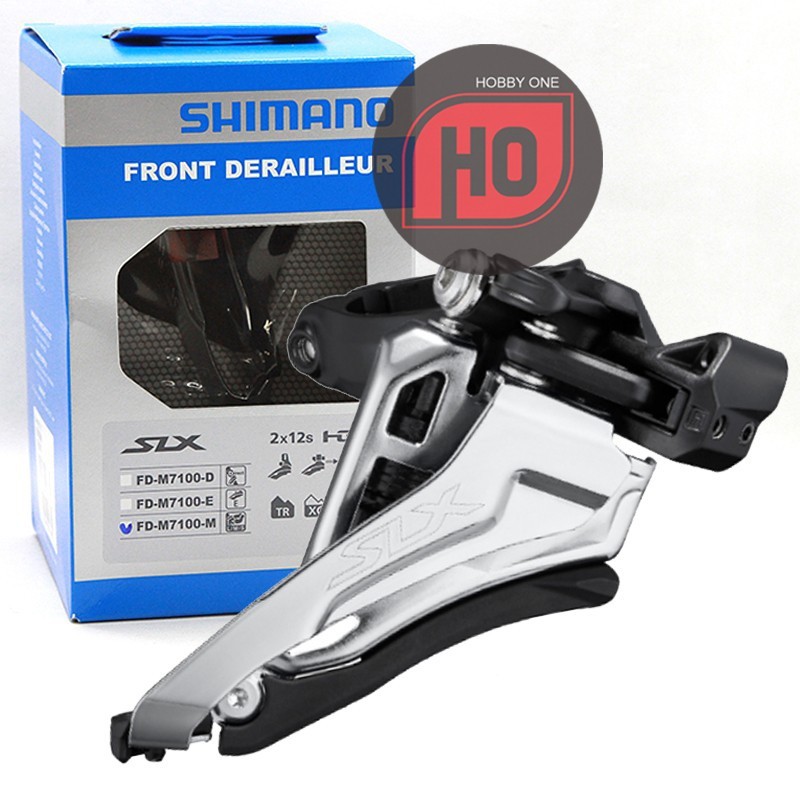 SHIMANO SLX FD-M7100-M Front Derailleur SIDE SWING 2x12 Speed