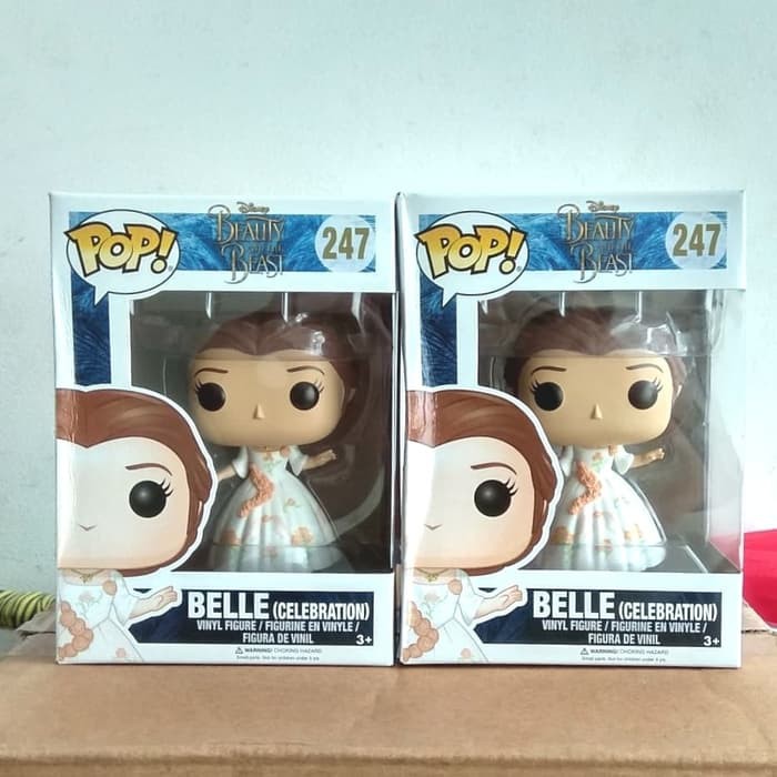 funko pop belle celebration