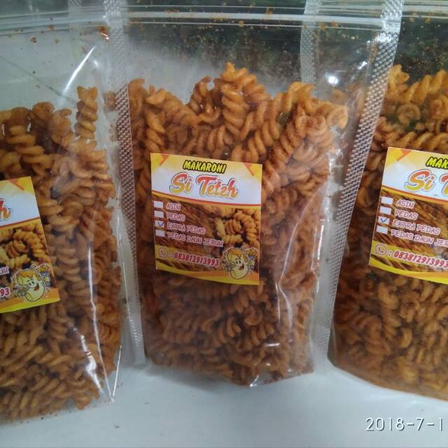 

Makaroni spiral 250gram