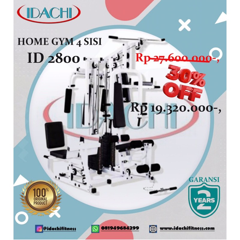 Home Gym 4 Sisi ID 2800