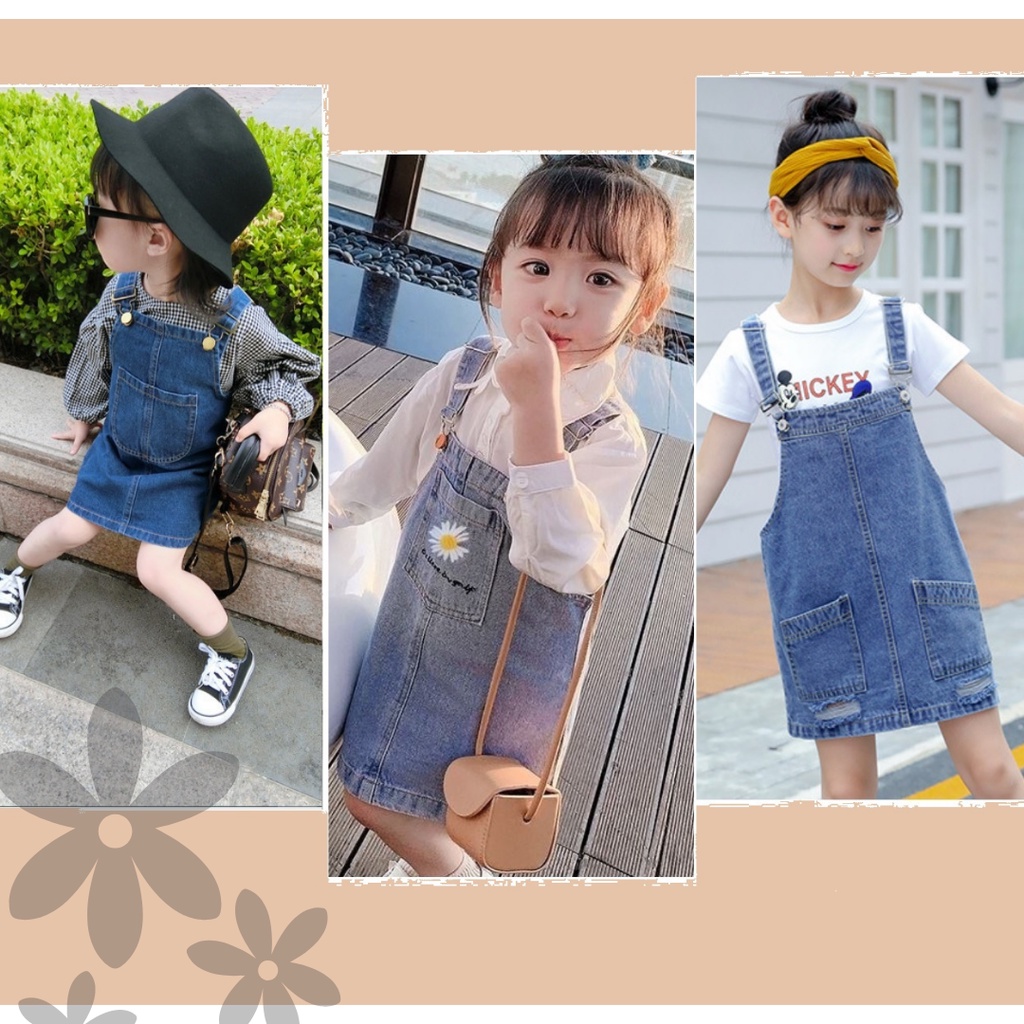 NEW Overall anak / baju import jeans