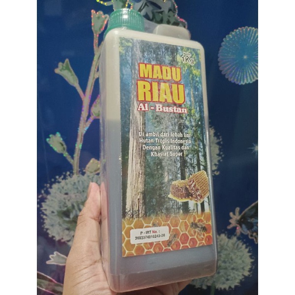 

GROSIR MADU HUTAN RIAU AL BUSTAN ASLI ORIGINAL