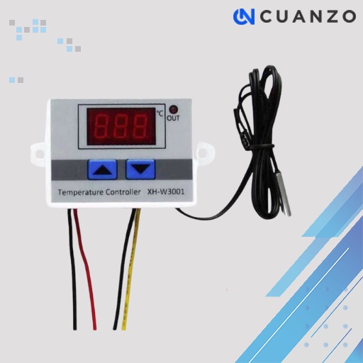 Pengukur Suhu ruangan Digital / Digital Temperature Control Thermostat Microcomputer / Inkubator Pengatur Kontrol Suhu Termometer Ganda 12V 24V 220V Komputer Mikro / Thermostat Digital Penetas Telur Bebek Ayam Burung Puyuh Pengatur Suhu Ruang Murah Ori