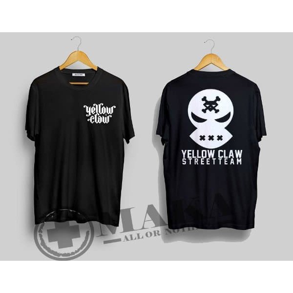 KAOS YELLOW CLAW STREETTEAM -provermerch