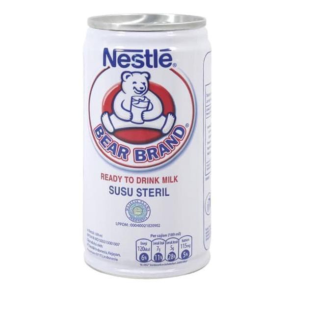 

【murah】 Bear Brand 189 mL