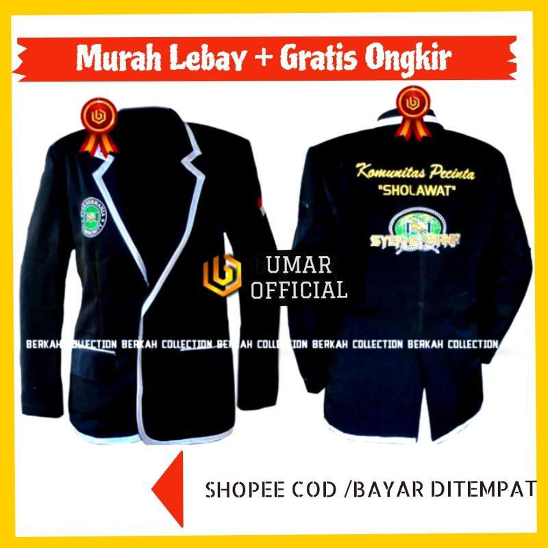 Jas Blazer Syekhermania Wanita Pria Best Quality Jumbo Mafia Sholawat Mafish Majelis Rasulullah Az Z