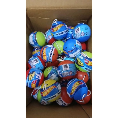 hotweel mysterius capsule ball