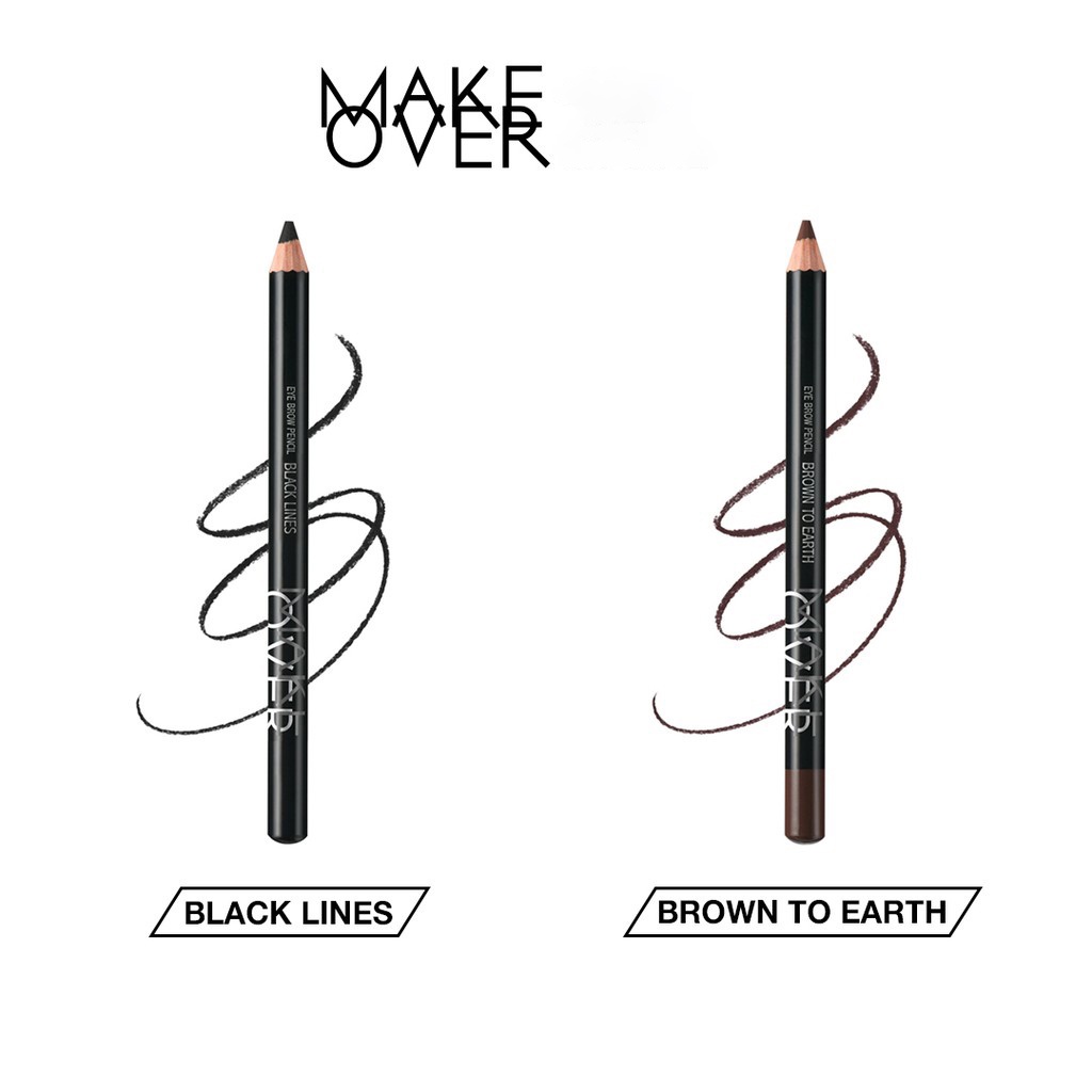 MAKE OVER Eye Brow Pencil