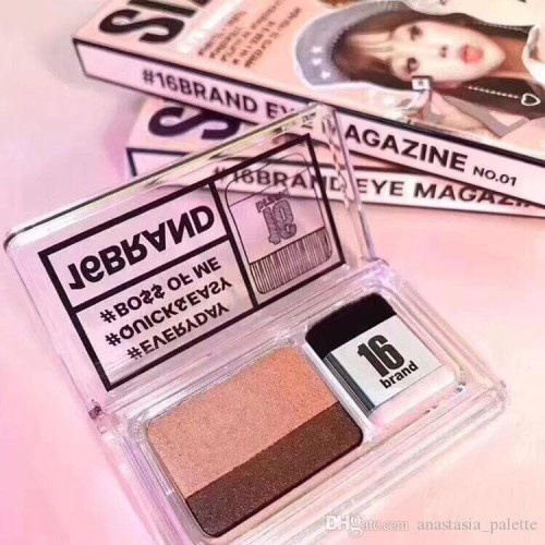 16Brand Eye Magazine Sixteen Brand Eyeshadow