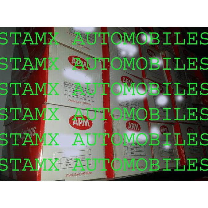 Per Keong ukuran standard merk APM Toyota New Avanza/Xenia 2012+ depan | Shockbreaker | Kaki Kaki