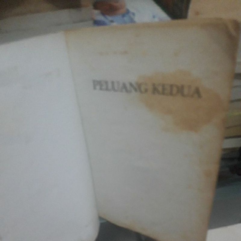 Di jual murah Novel Agnes Jessica  Peluang Kedua-1
