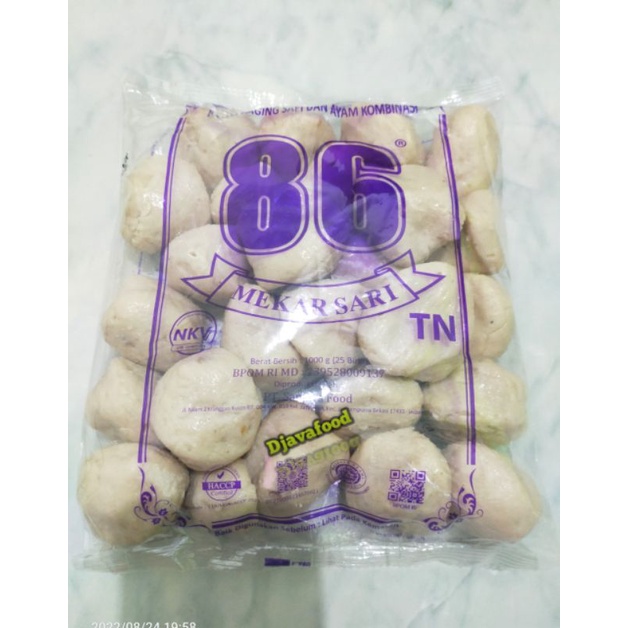 

Bakso Basreng Mekarsari Jumbo 25
