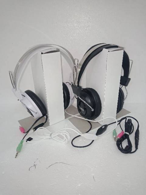 Handsfree Earphone Headset Handfree Bando 53RO Random MIC