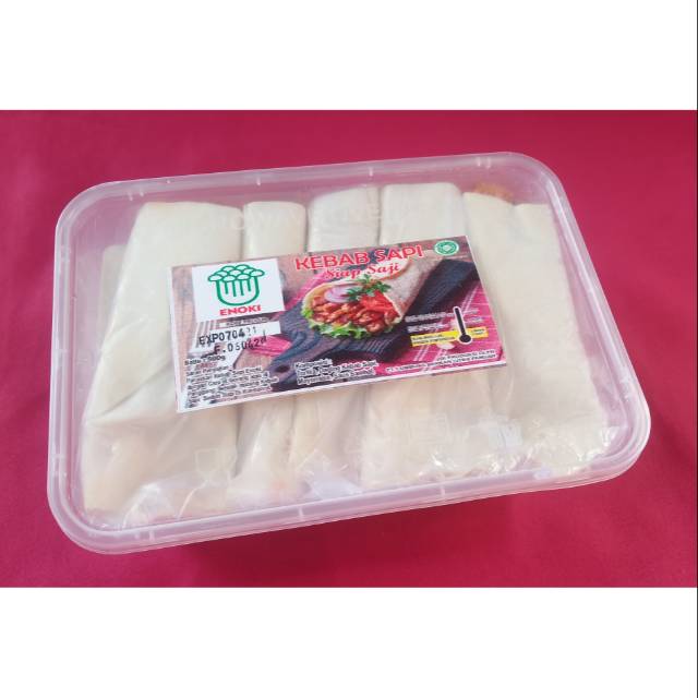 

Kebab daging sapi frozen isi 10 Mini
