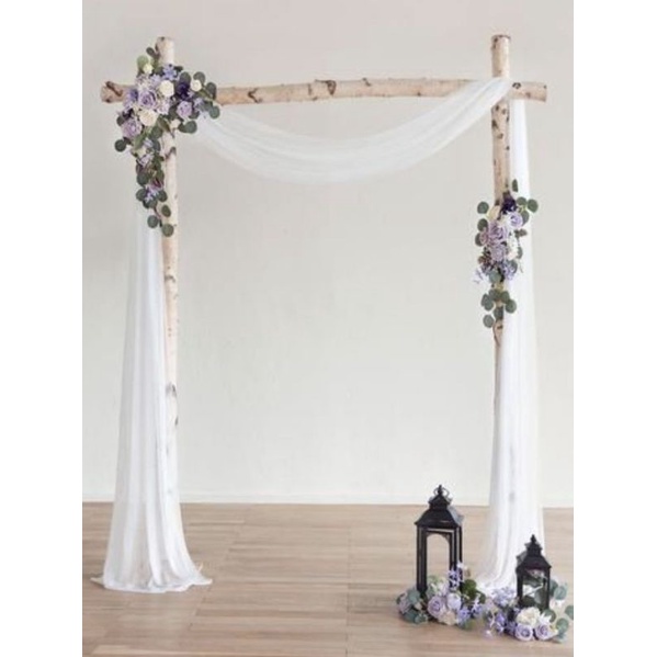 GAWANG KAYU POHON 2x2M BACKDROP DECOR WEDING RUSTIC