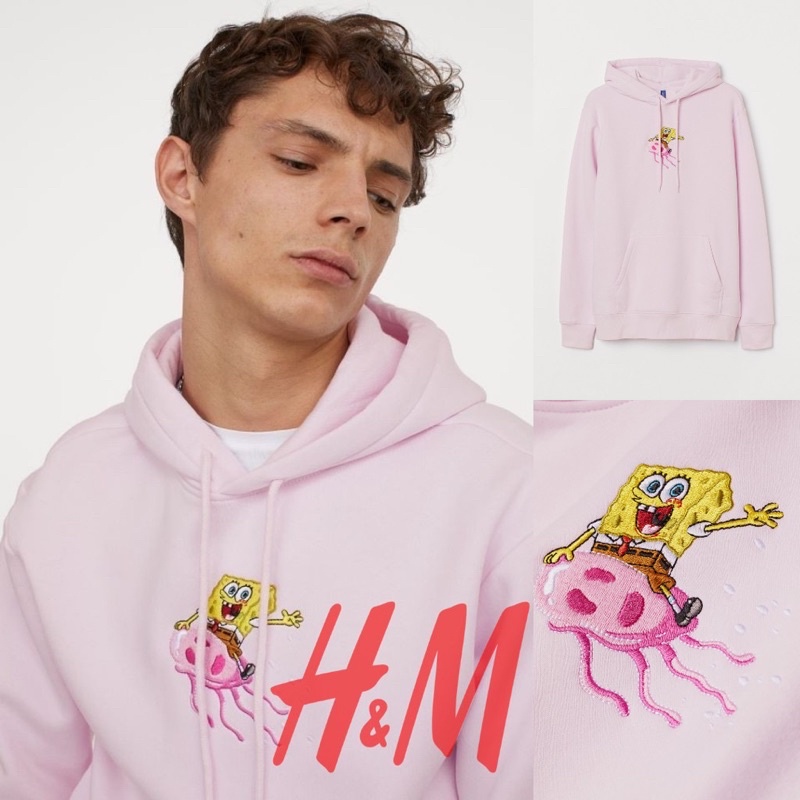 Hoodie Spongebob H*M