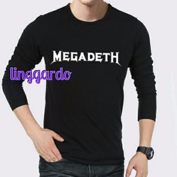t-shirt kaos megadeath