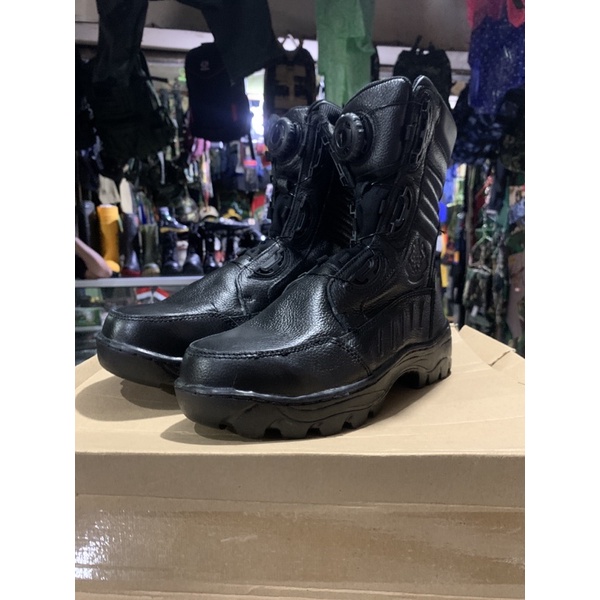 Sepatu PDL Putar Arhanud Safety Original