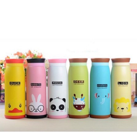 TERMOS KARAKTER ANIMAL UK. 500ML / TERMOS KARAKTER ANIMAL