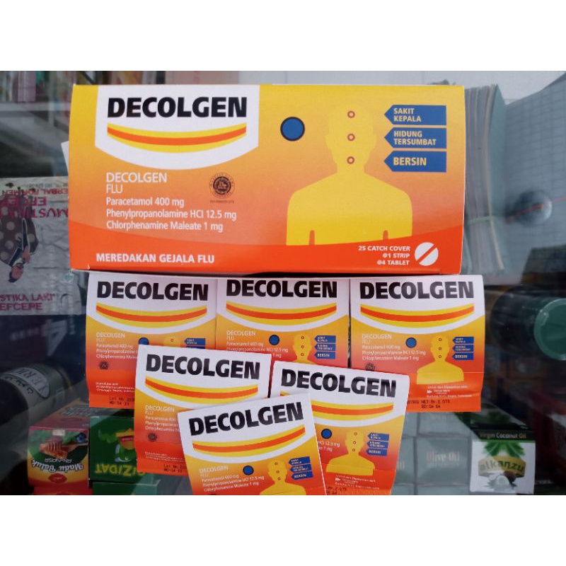 Decolgen 1 Strip @4 Tablet - ED 10/2025