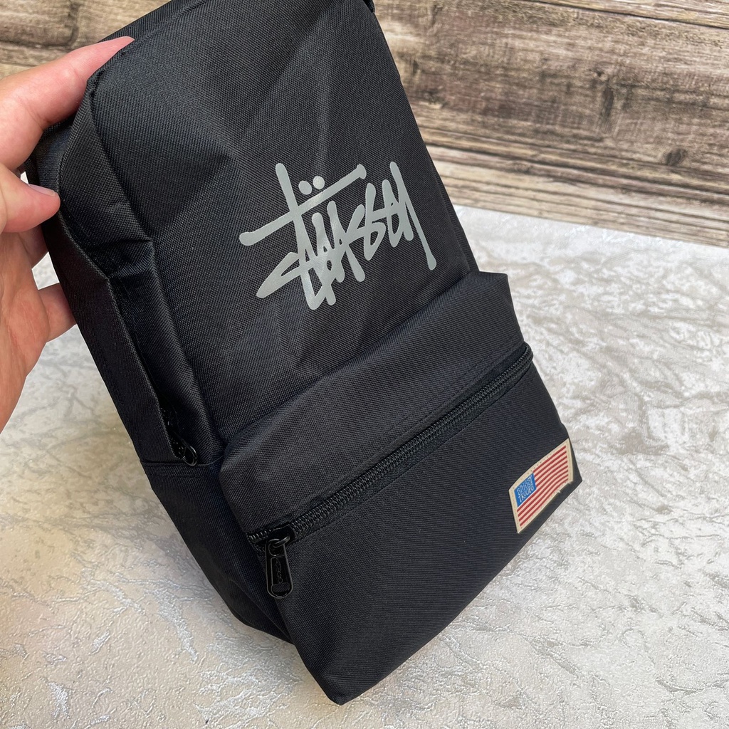 Slingbag Mini Stussy / Tas Selempang Tas Kanvas Tas Stussy