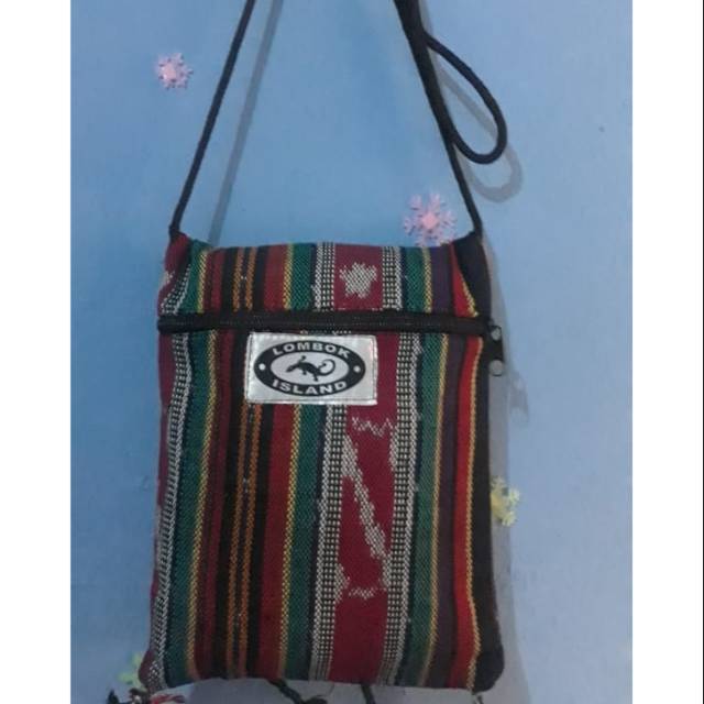 Tas Tenun Lombok Mini (Tas Etnik)